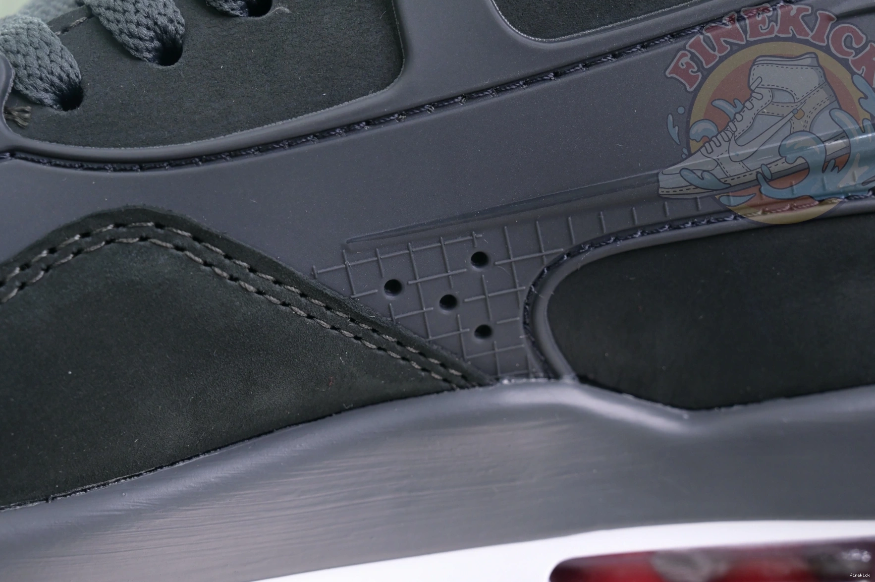 Nigel SP Jordan Air Jordan RM “Anthracite” x 4 Sylvester 0922